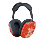 Red Flora AirPods Max Covers