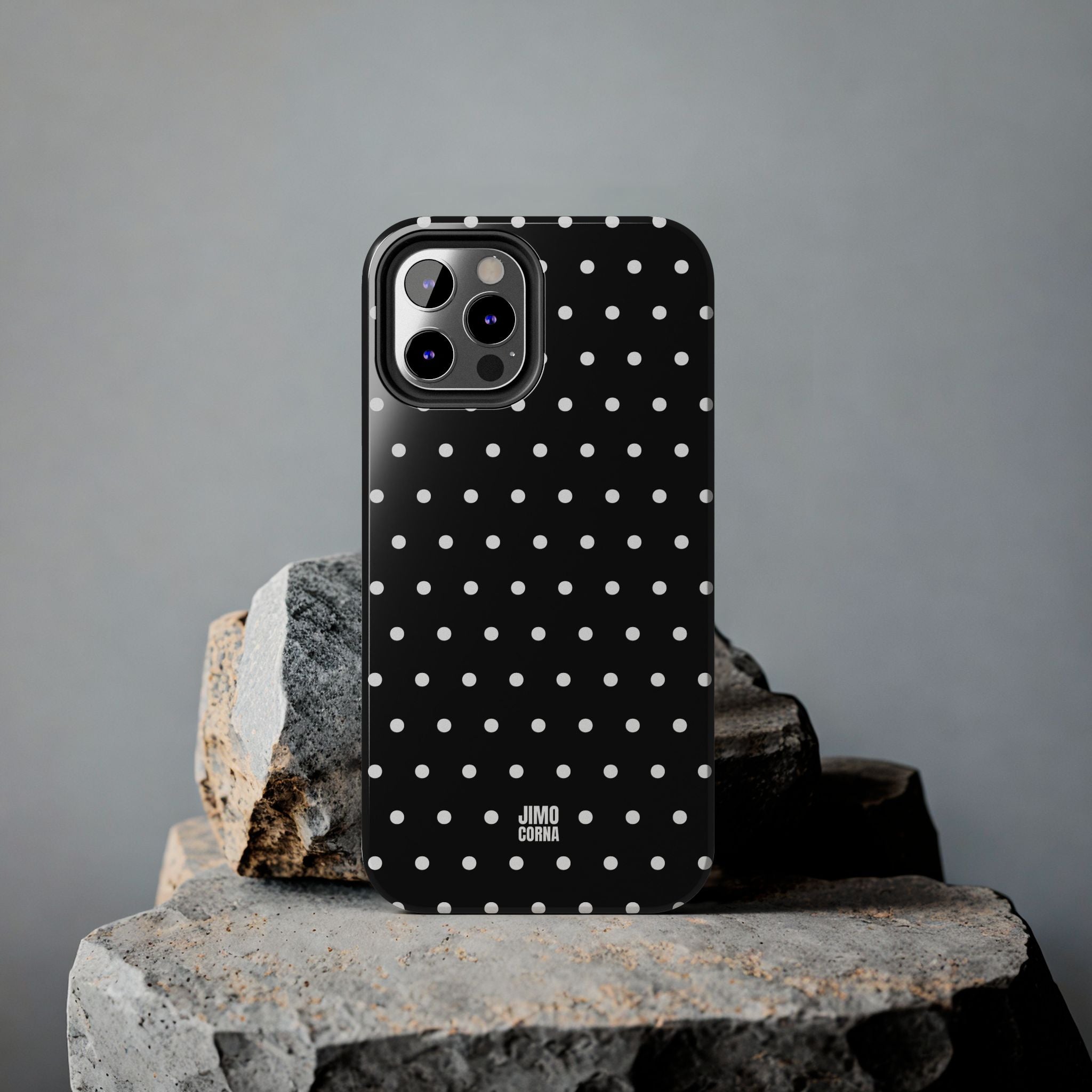 Polka Dot | Black and White