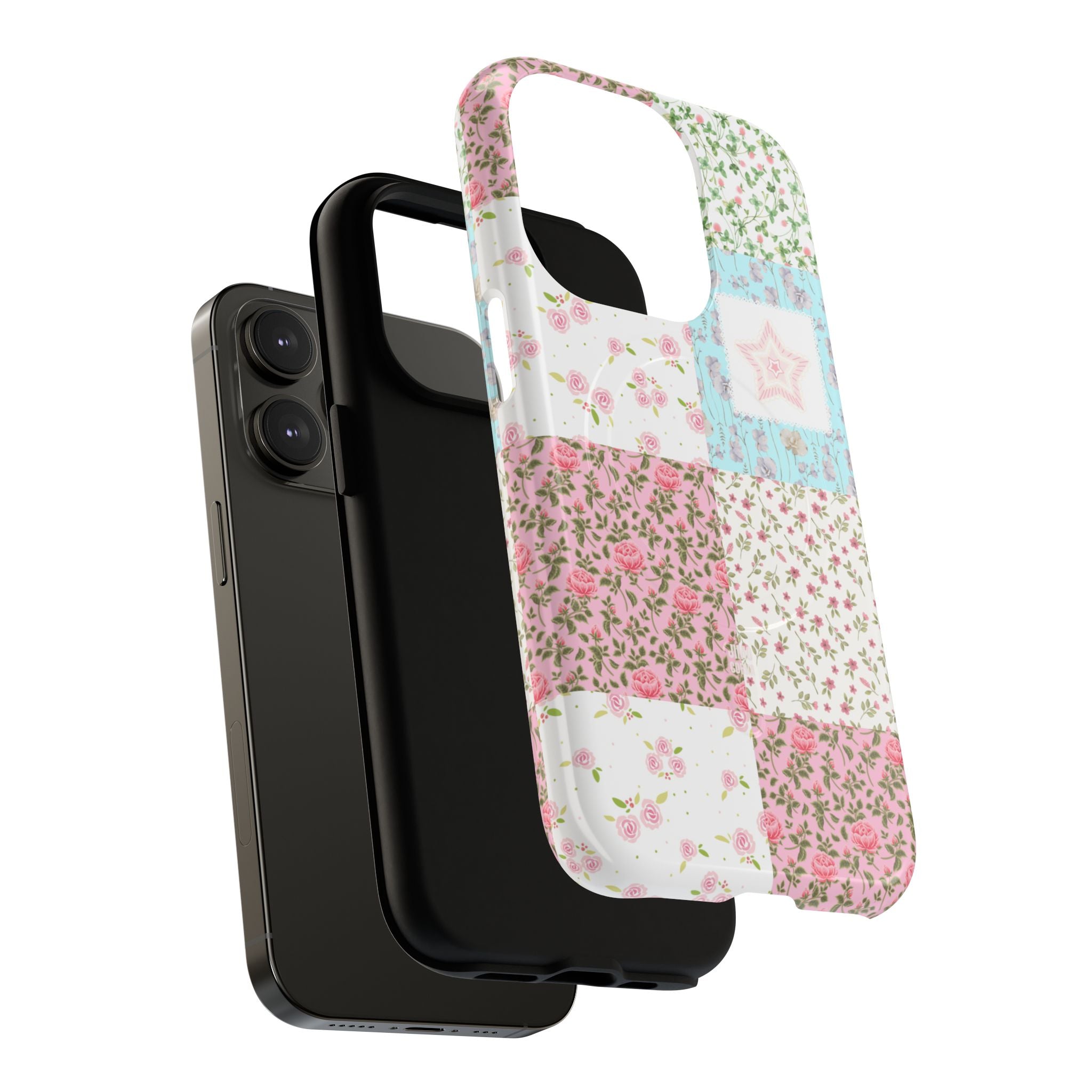 Floral Leopard Patchwork