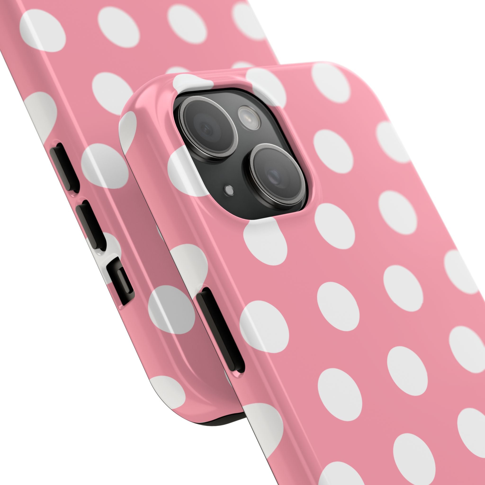 Big Polka Dot | Pink and White