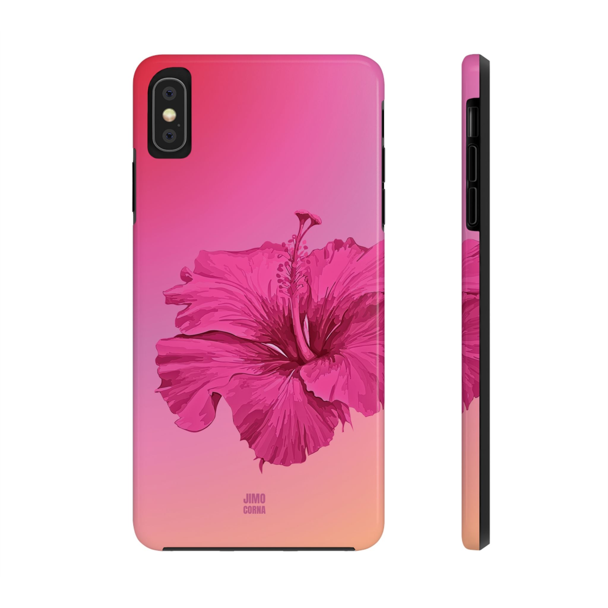 Hot Pink Hibiscus