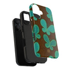 Cocoa Breeze Butterflies iPhone Case