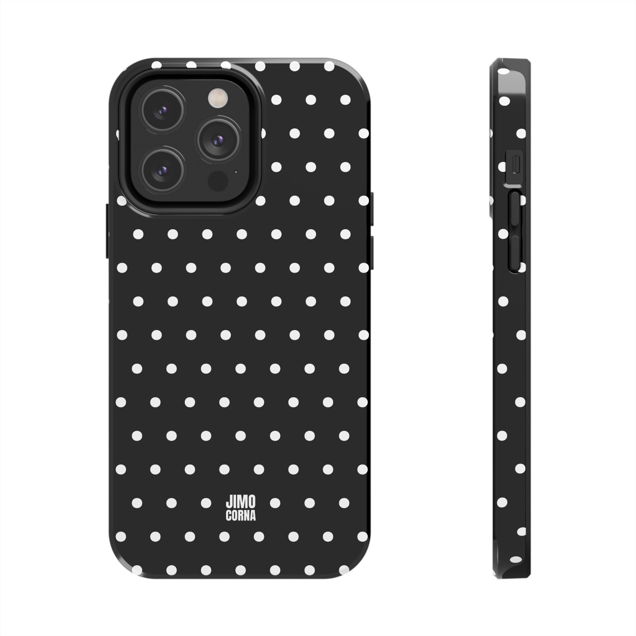 Polka Dot | Black and White