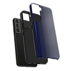 Navy Blue Bold Stripes