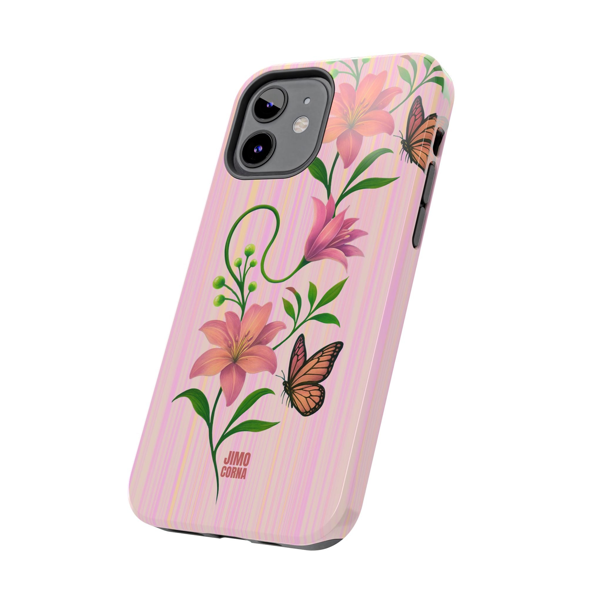 Pink Flutter Bloom