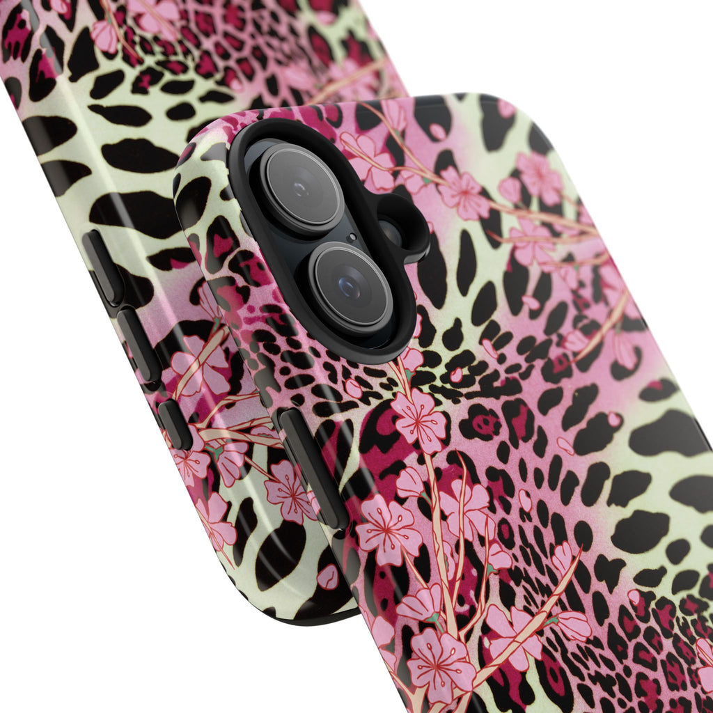 Cherry Blossom Leopard