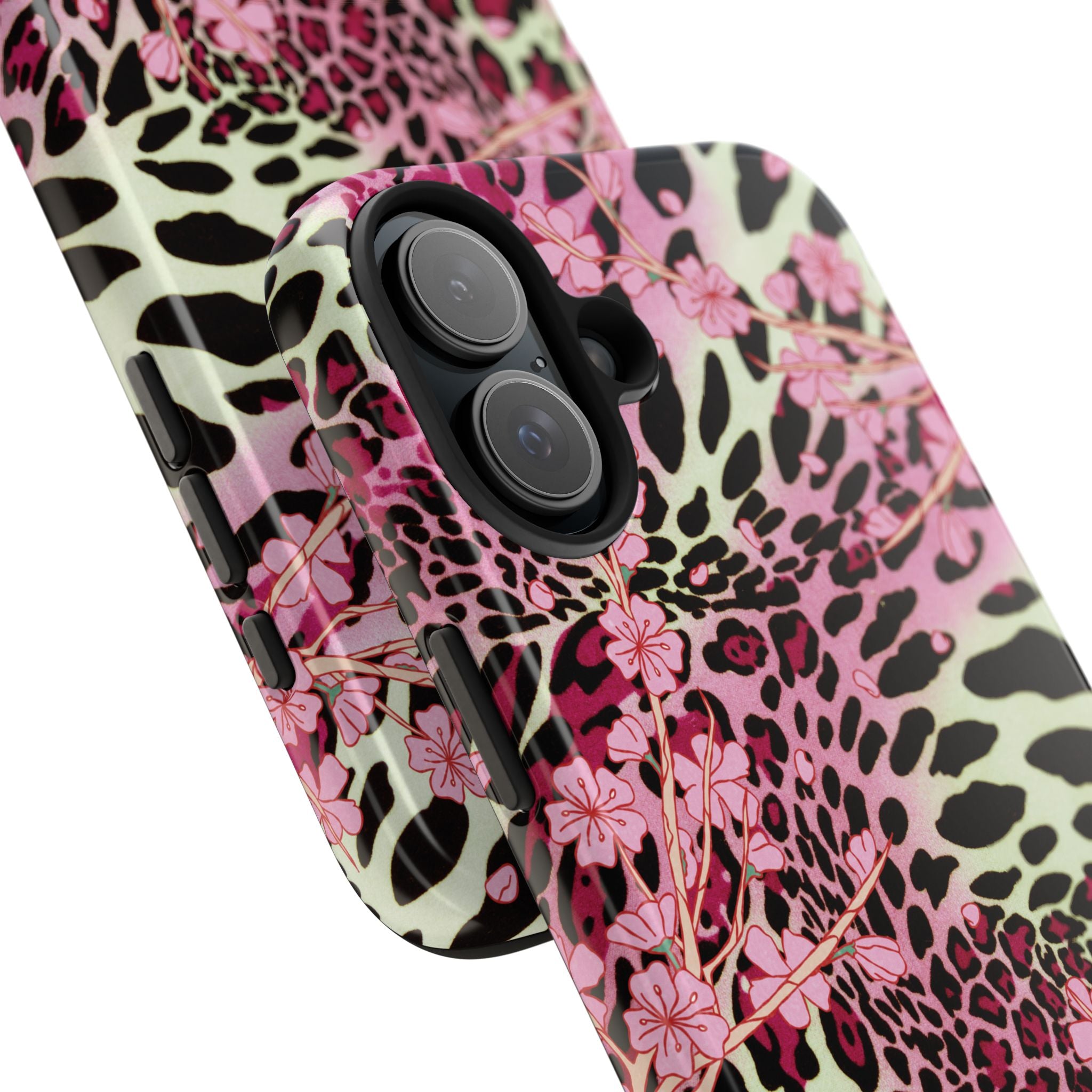 Cherry Blossom Leopard