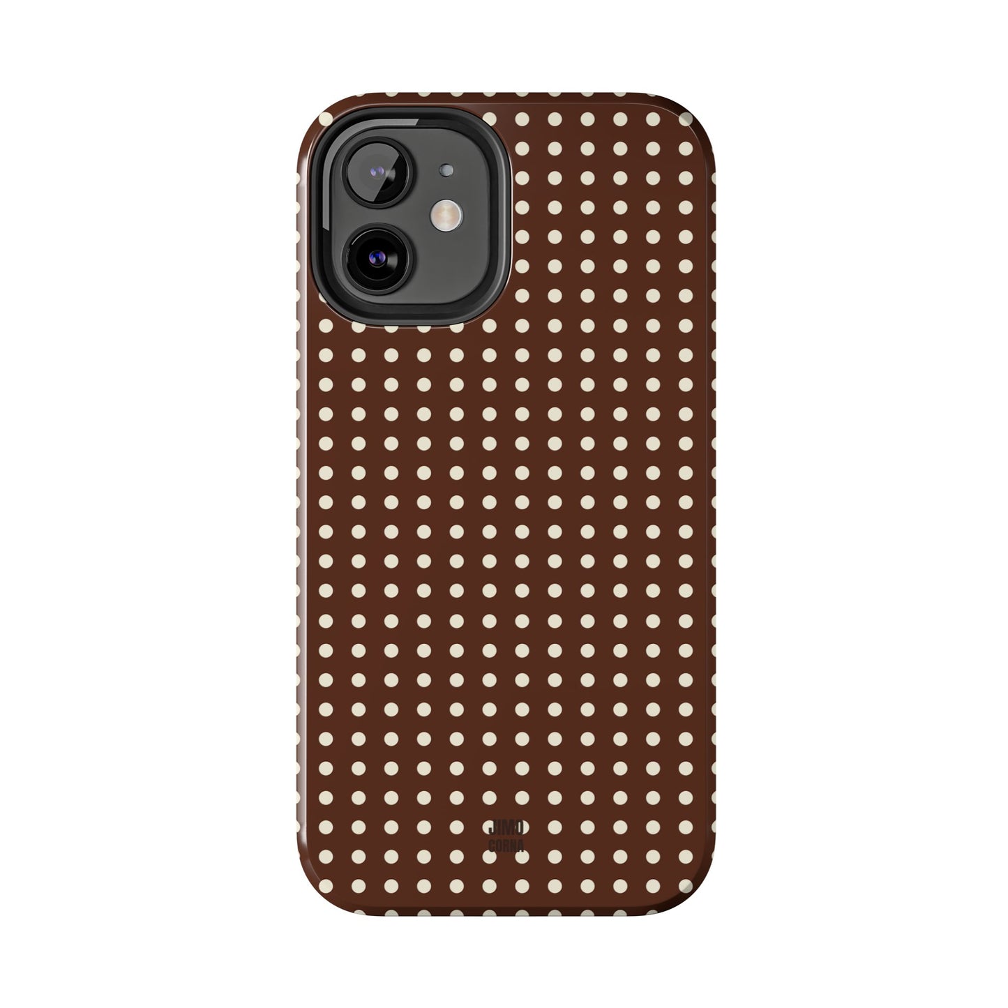 Brown Polka Dot