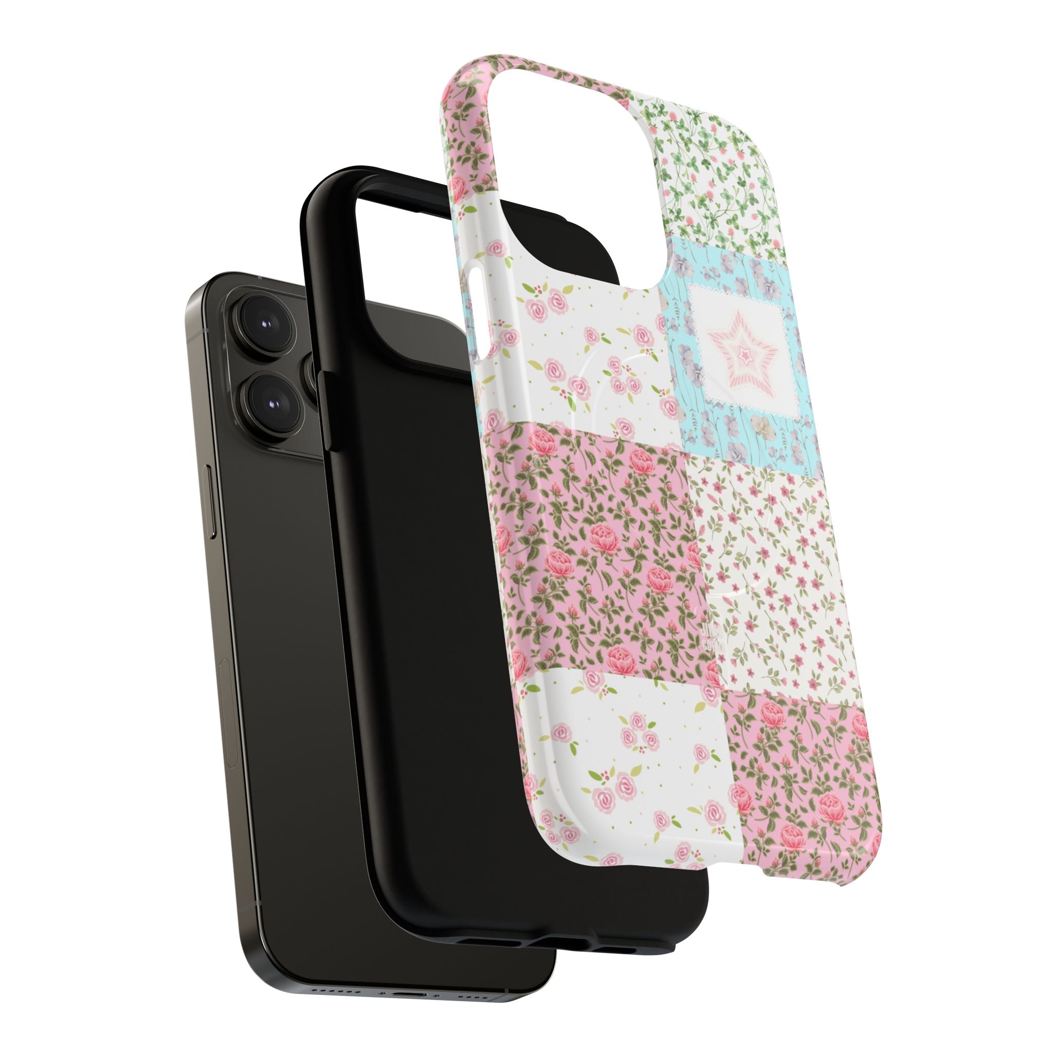 Floral Leopard Patchwork