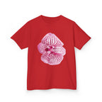 Pink Orchid Baby Tee