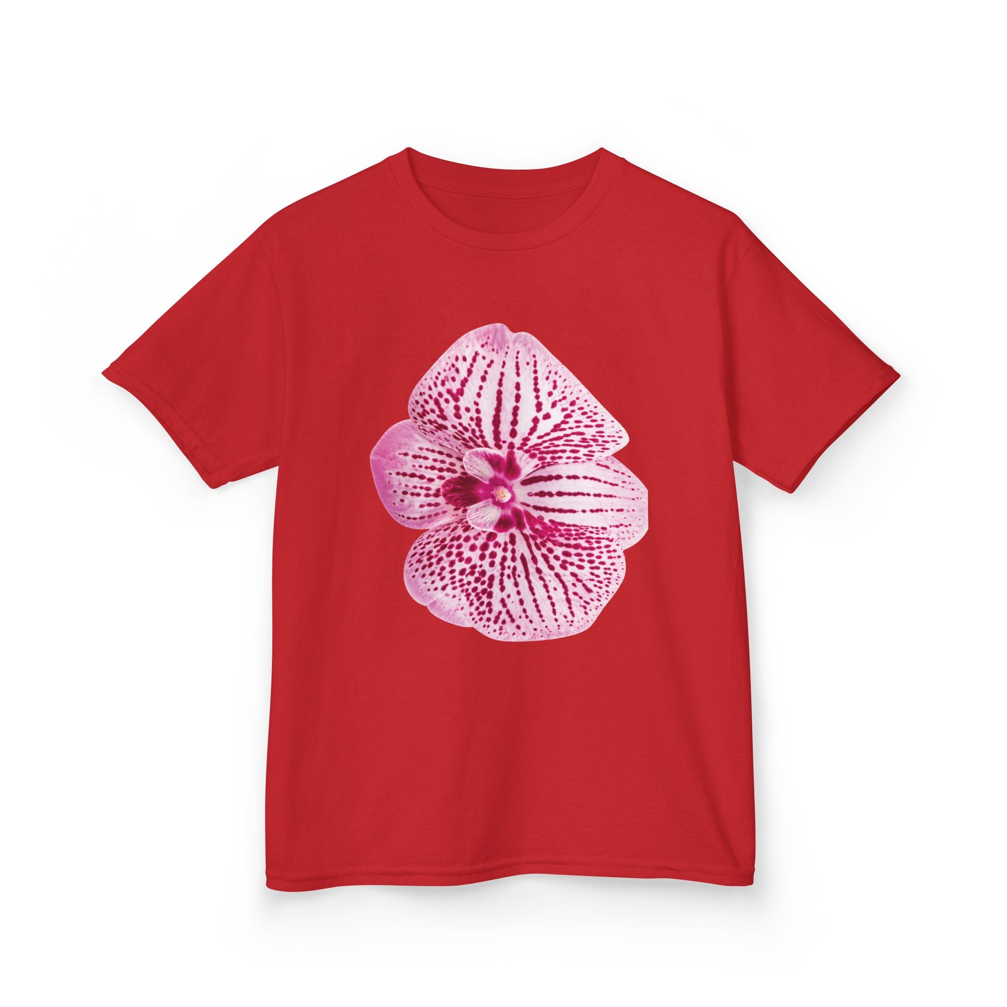 Pink Orchid Baby Tee