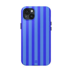 Blueberry Bold Stripes