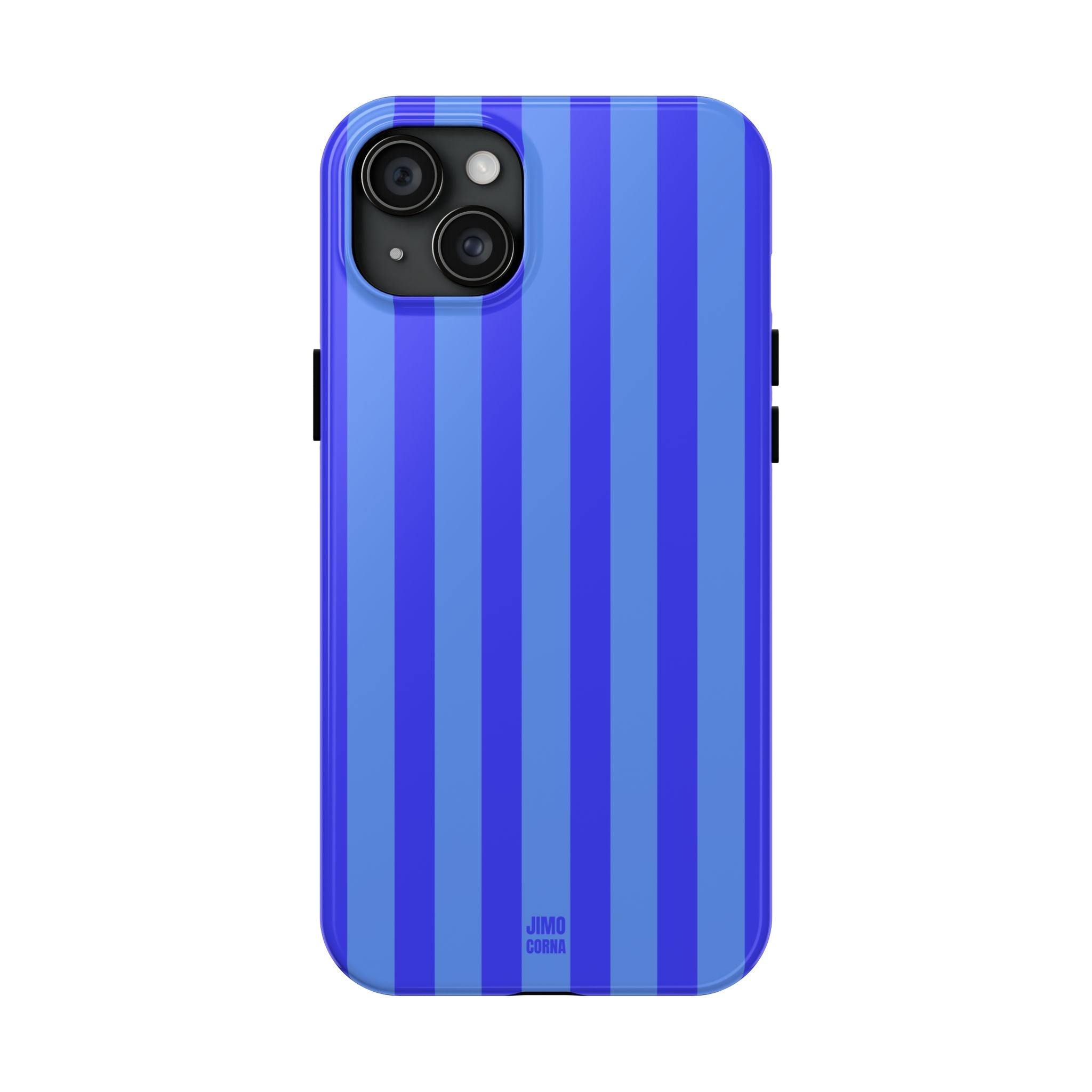 Blueberry Bold Stripes