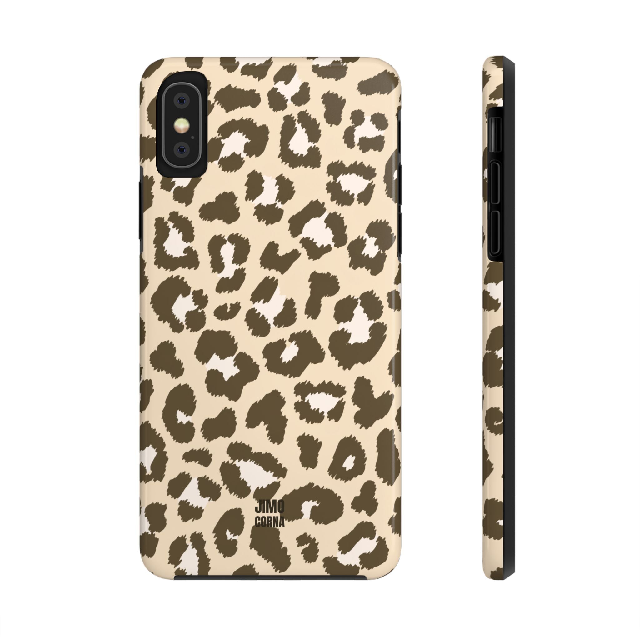 Y2K Leopard Print | Brown