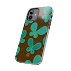 Cocoa Breeze Butterflies iPhone Case