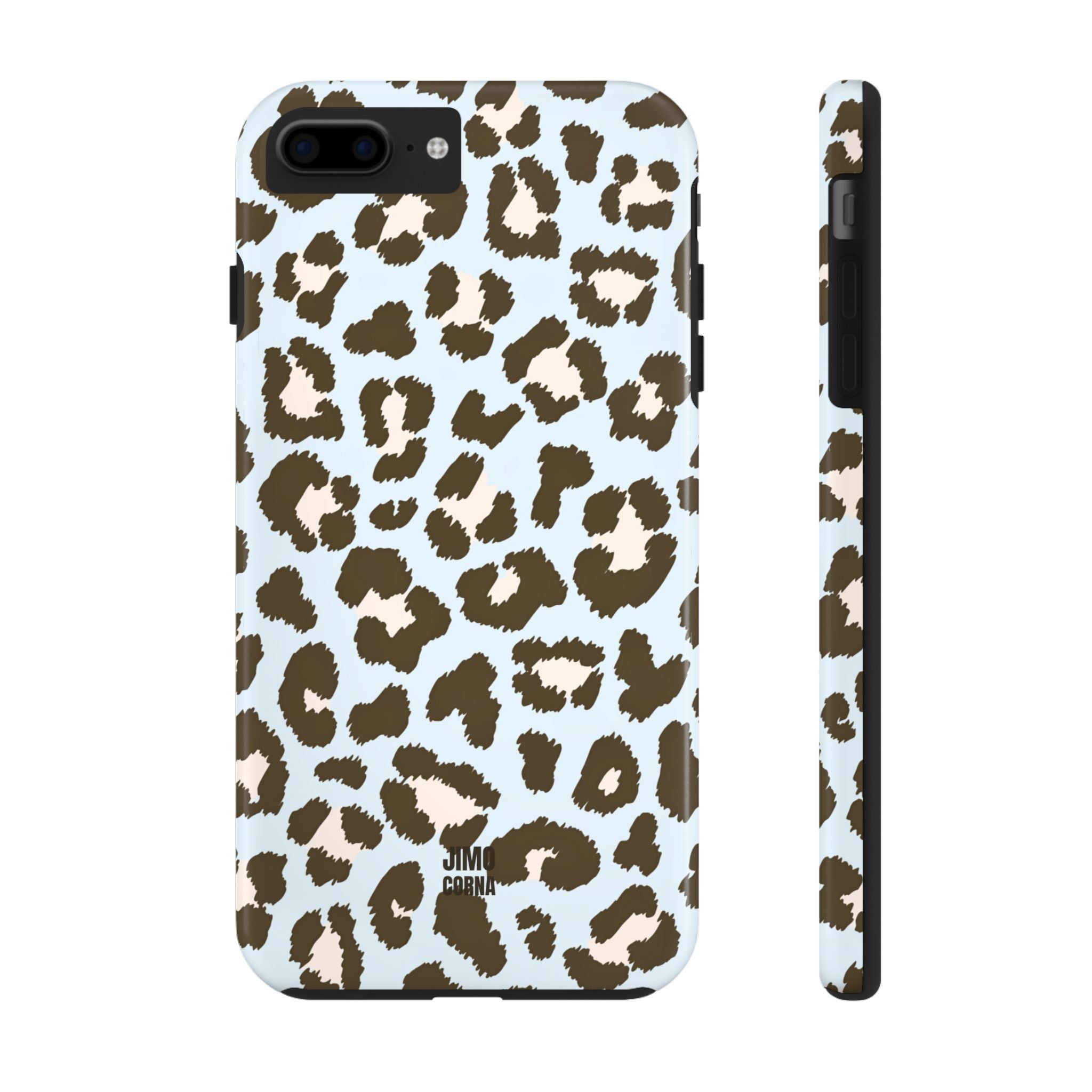 Y2K Leopard Print | Blue