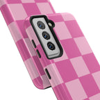 Pink Checkers