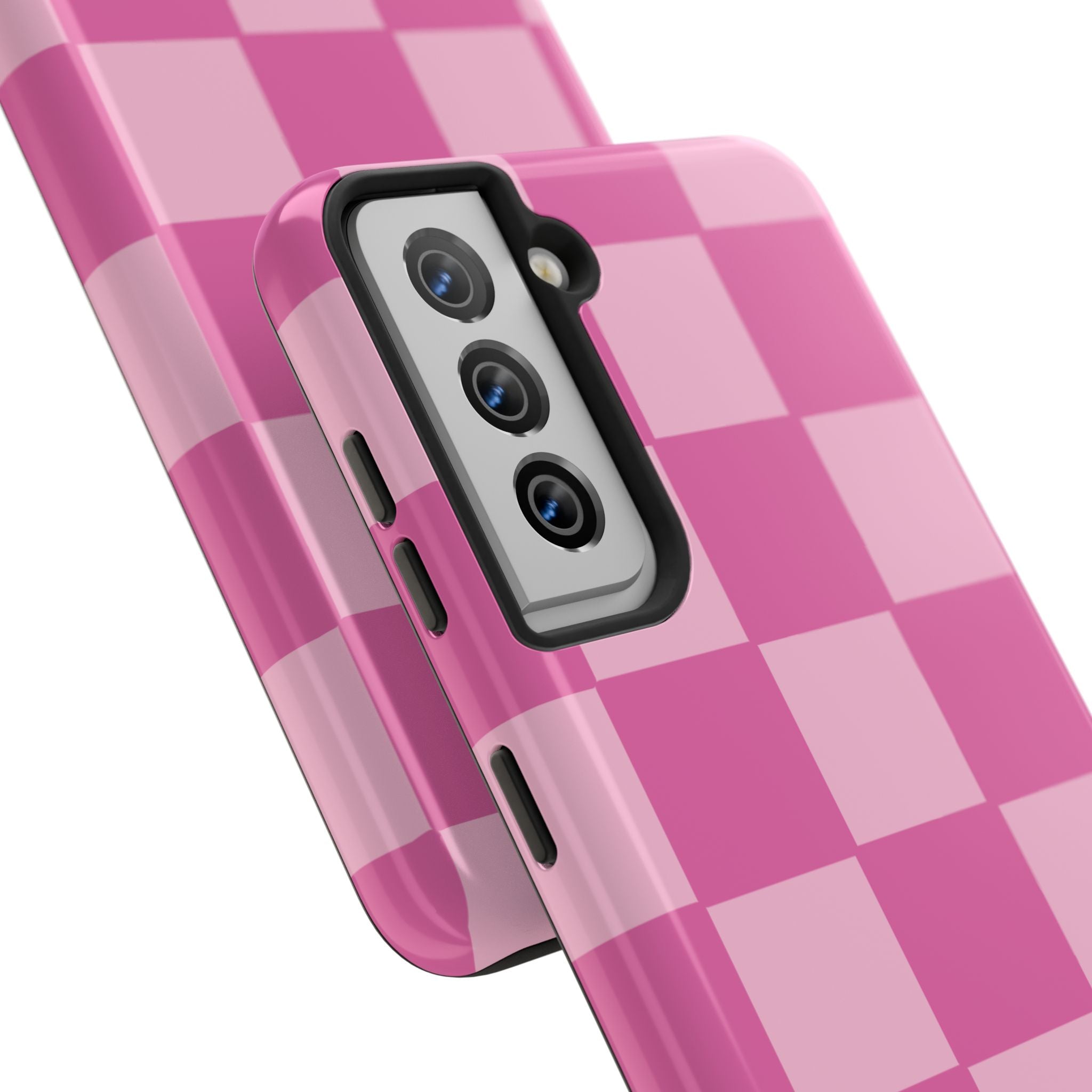 Pink Checkers