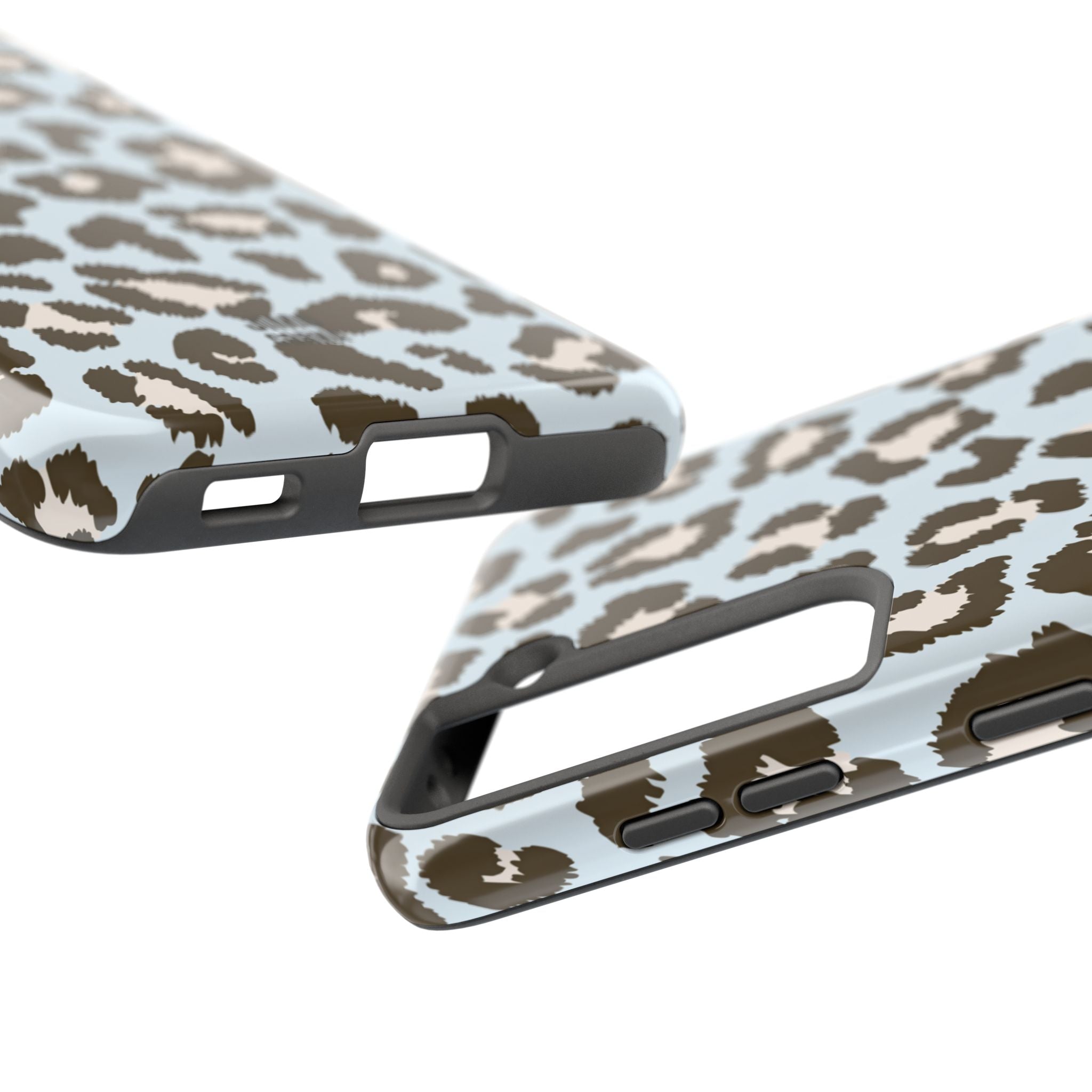 Y2K Leopard Print | Blue