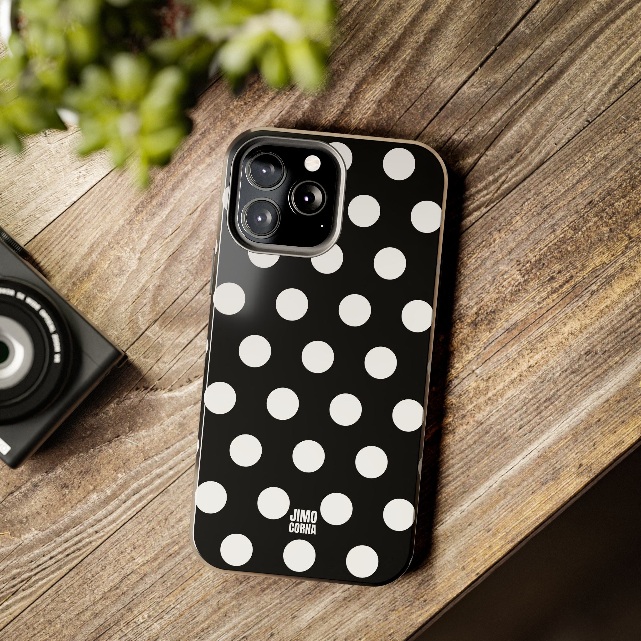 Big Polka Dot | Black and White