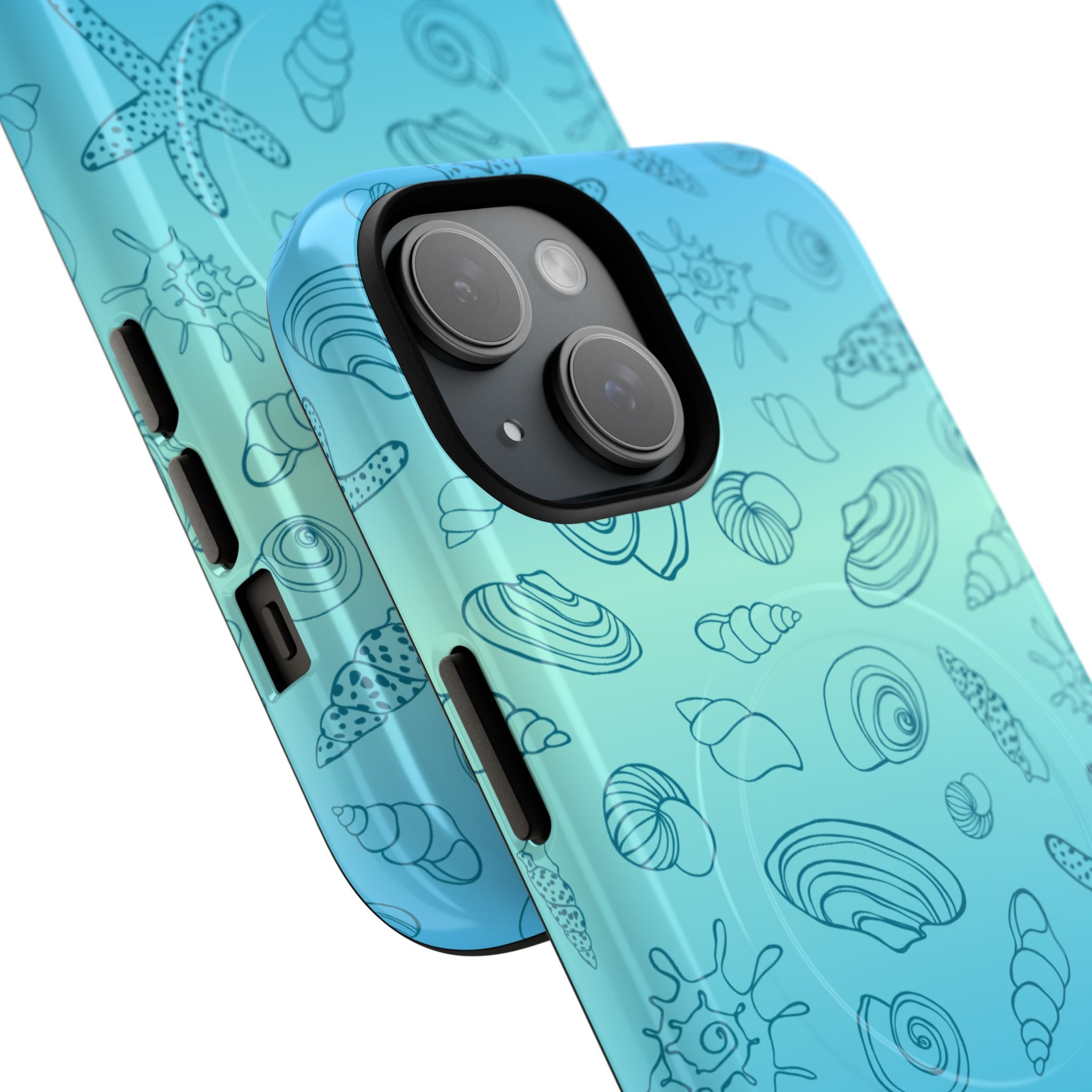 Blue Seashells