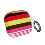 Berry Citrus Stripe AirPods Case