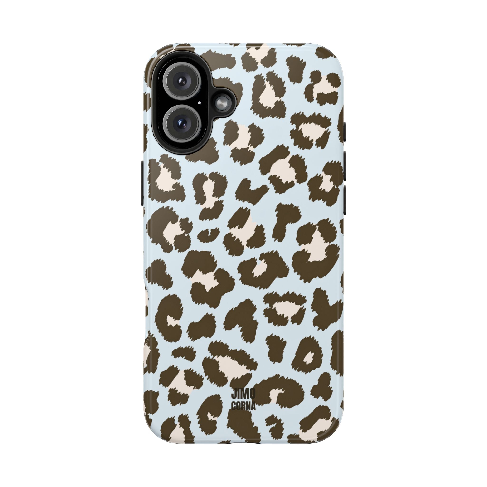 Y2K Leopard Print | Blue