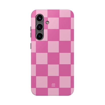 Pink Checkers