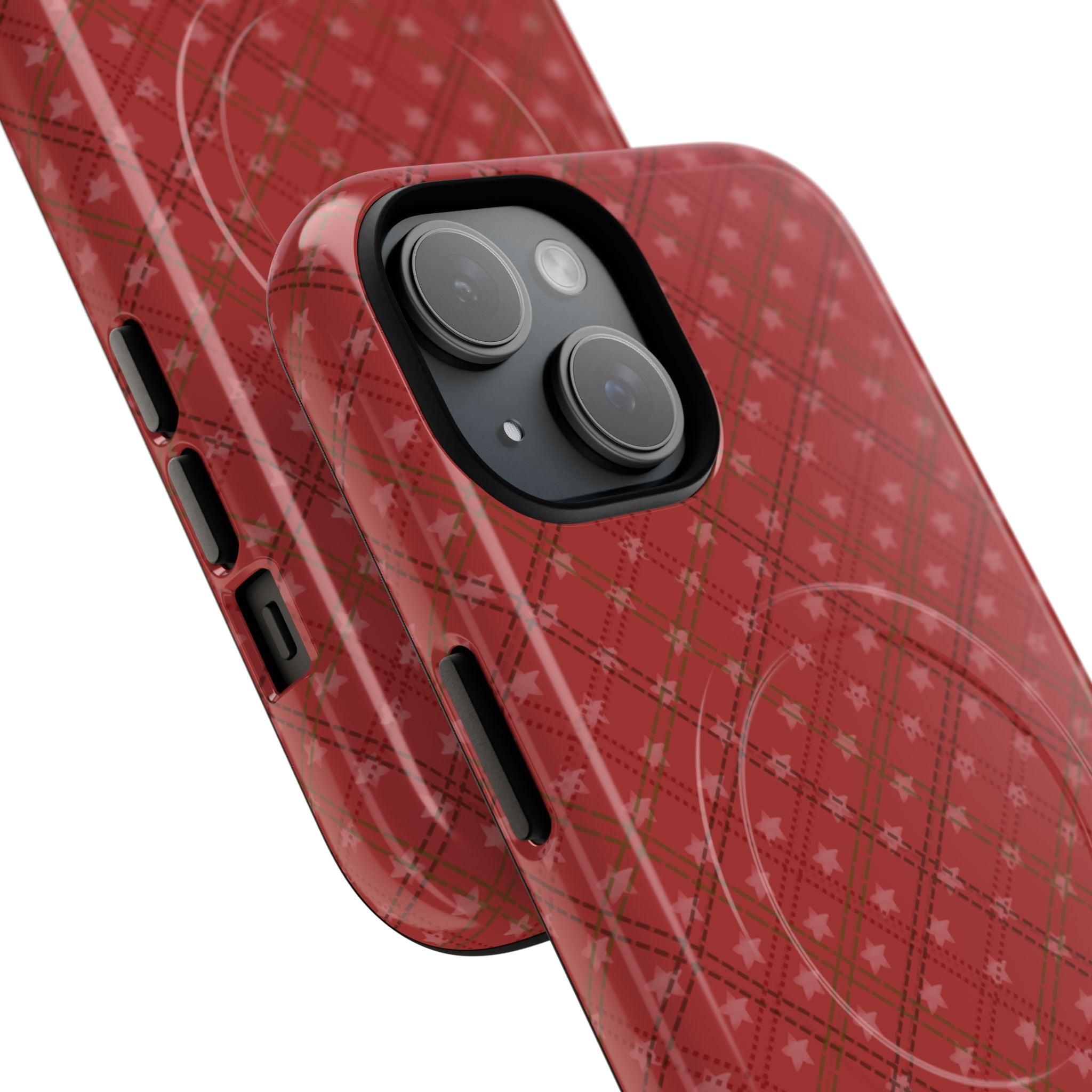 Starry Plaid MagSafe iPhone Case