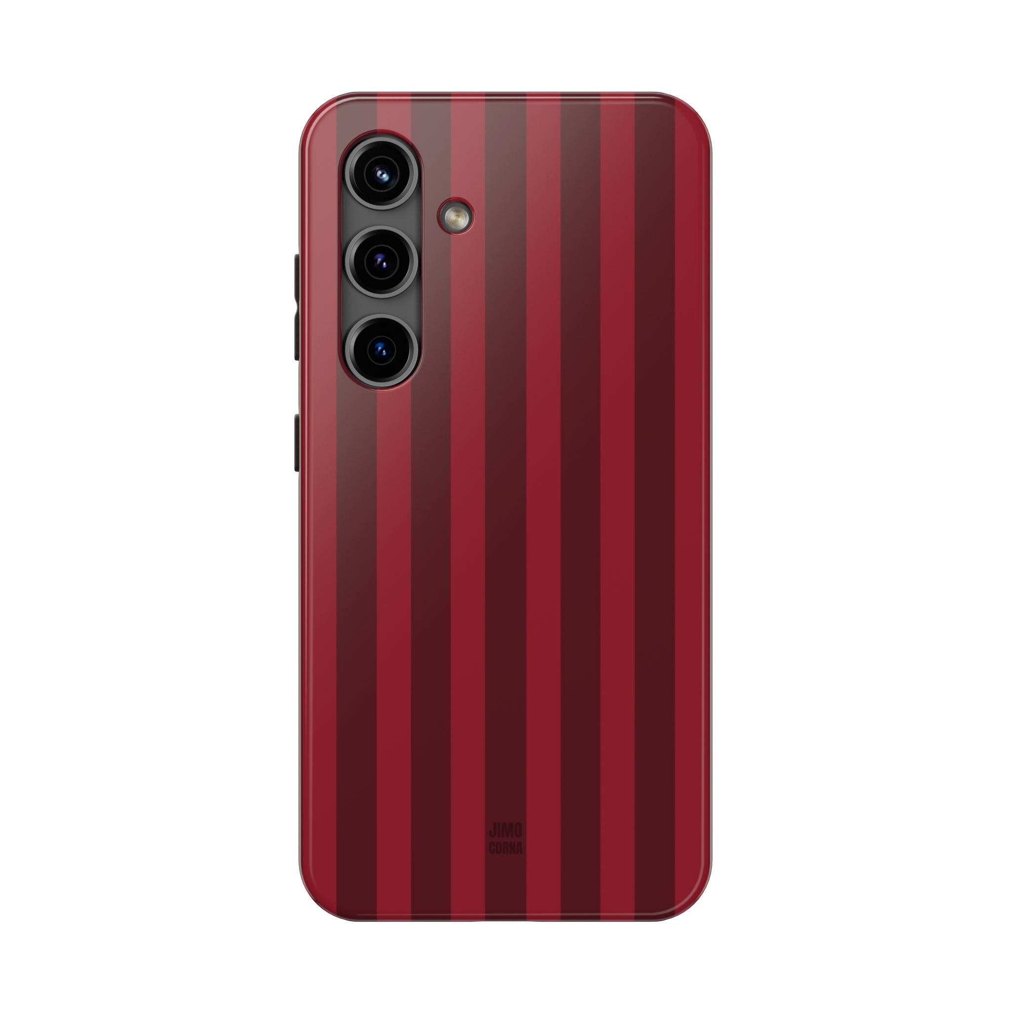Bold Stripes Samsung Galaxy Case | Cherry