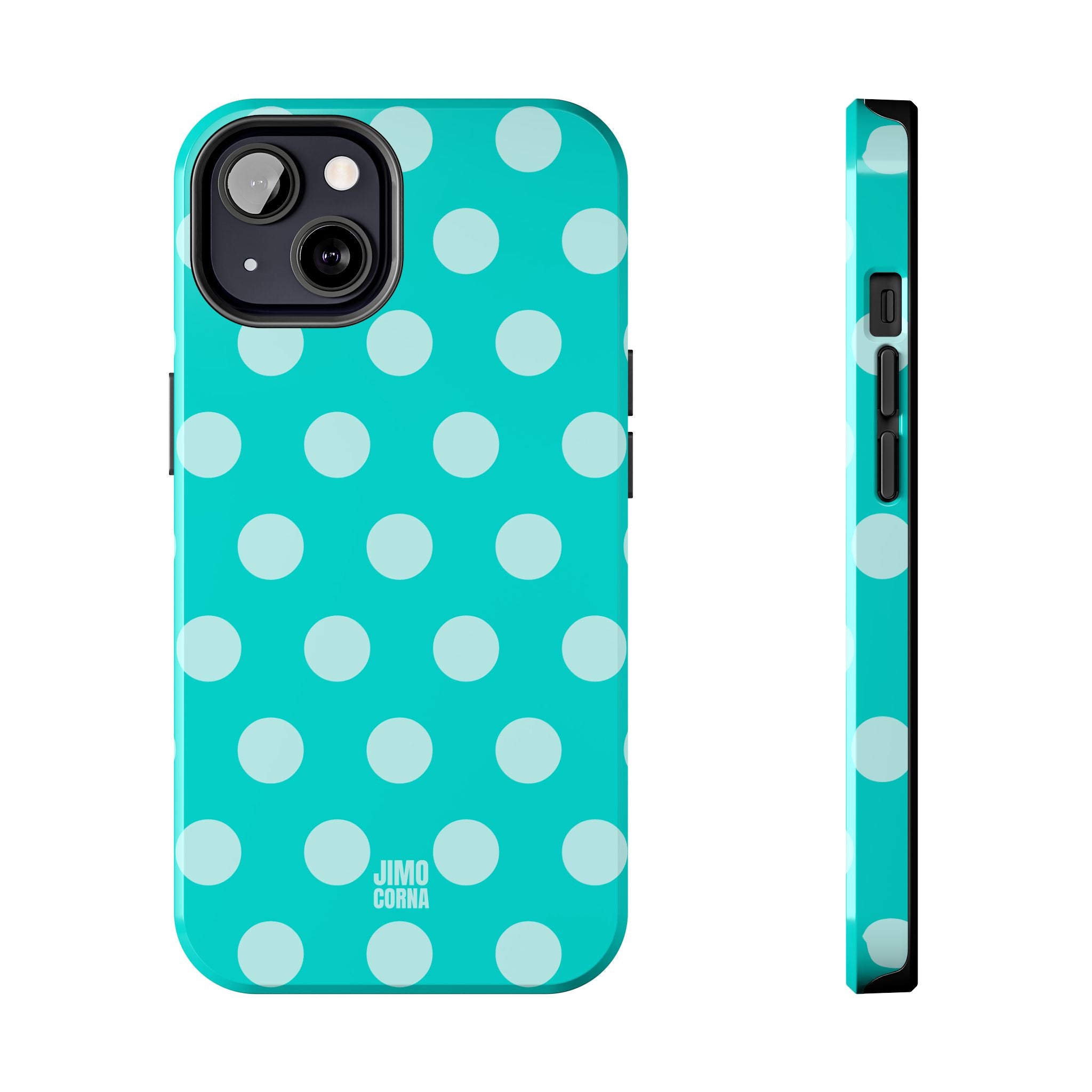 Big Polka Dot | Baby Blue