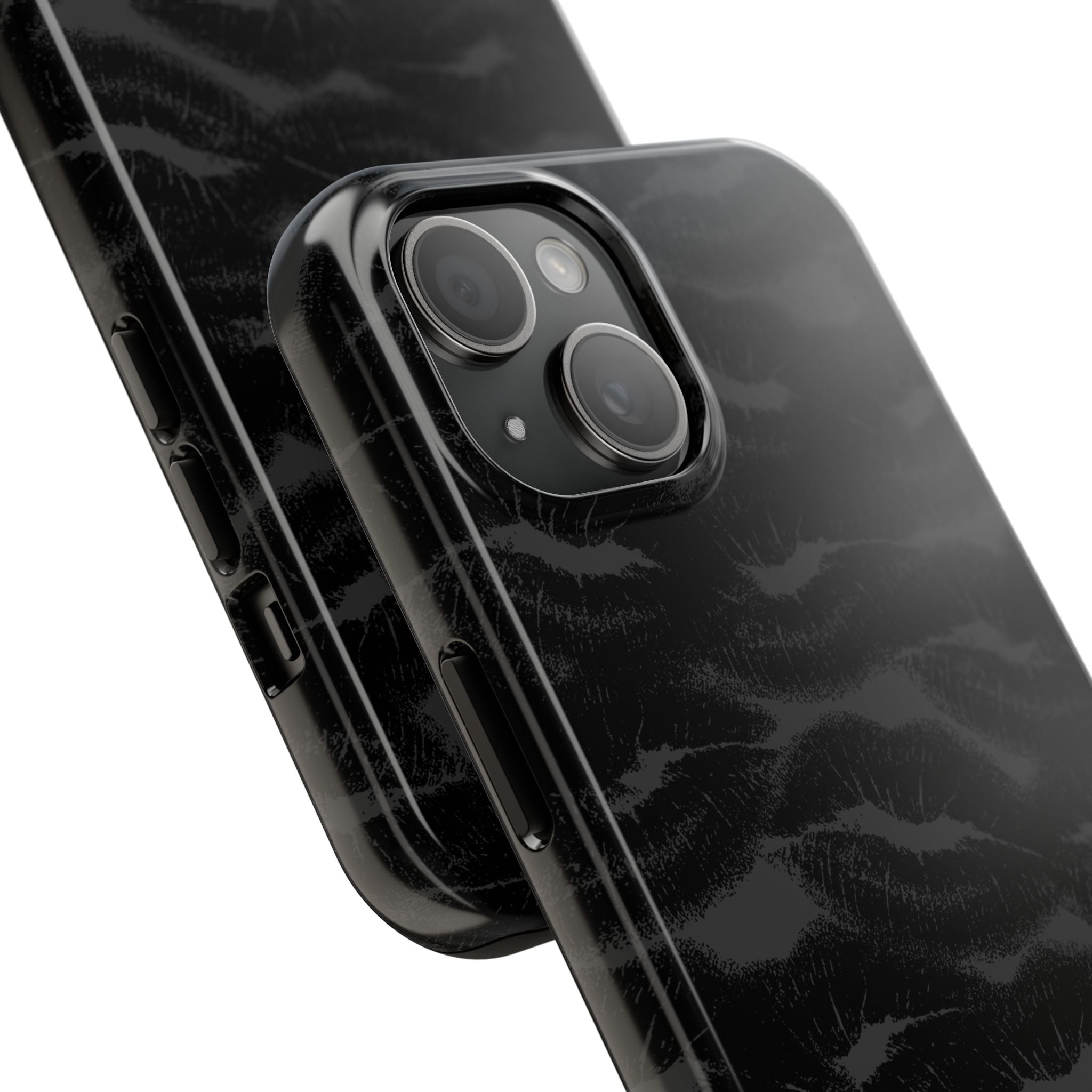 Black Lipstick Kisses