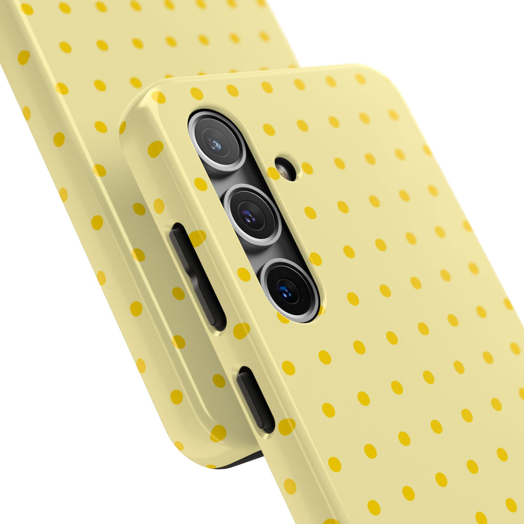 Polk Dot | Yellow