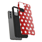 Big Polka Dot | Red and White