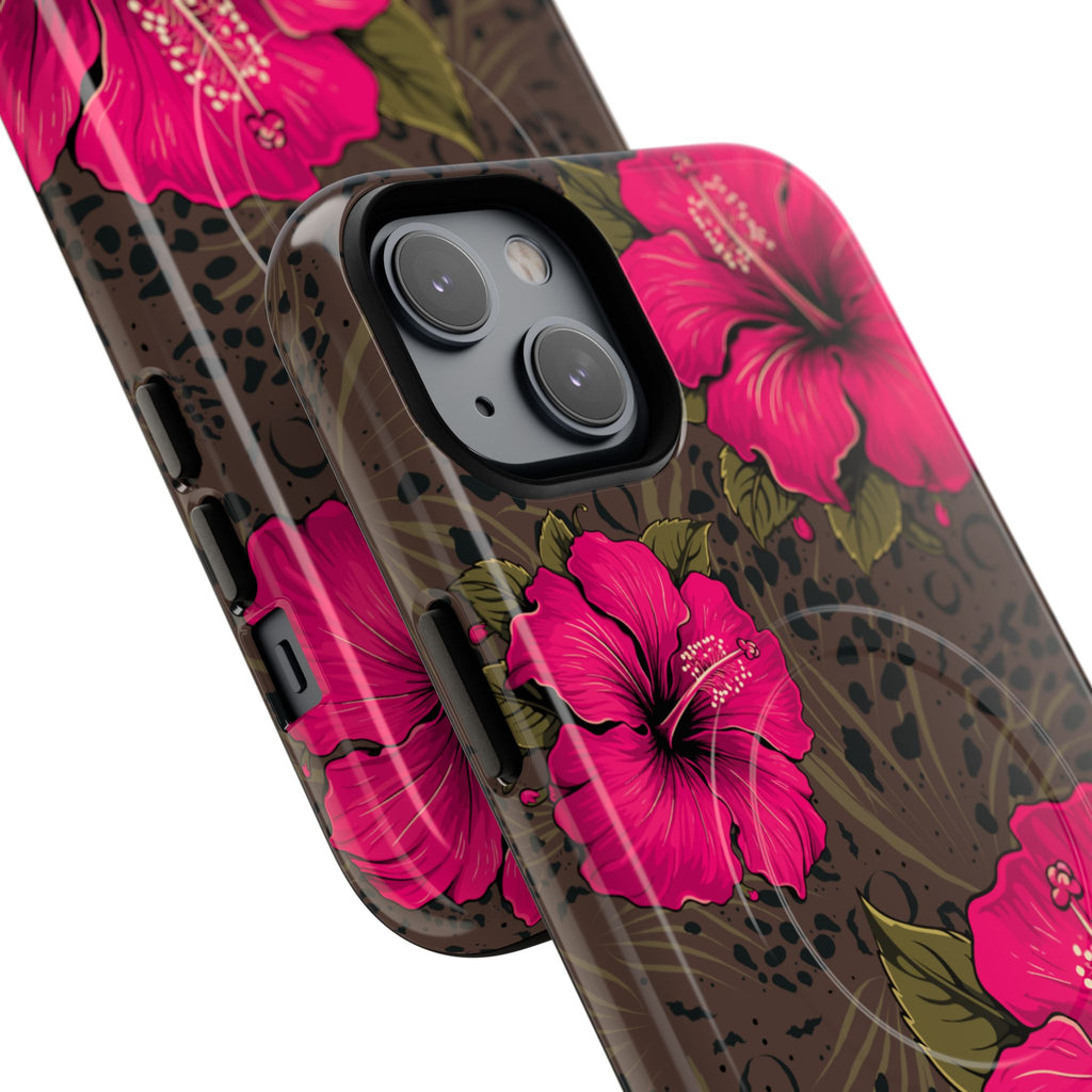 Hot Pink Feisty Leopard