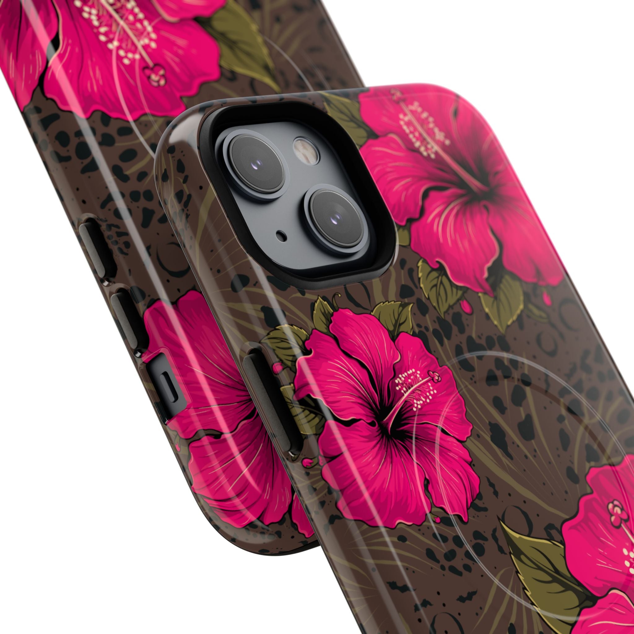 Hot Pink Feisty Leopard