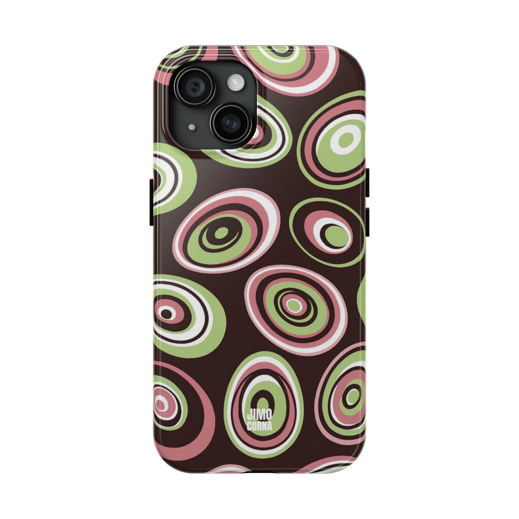 Groovy Orbits iPhone Case