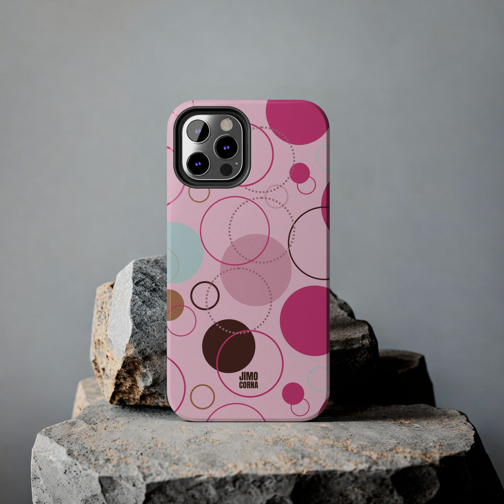 Spiral Pop iPhone Case | Pink