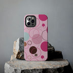 Spiral Pop iPhone Case | Pink