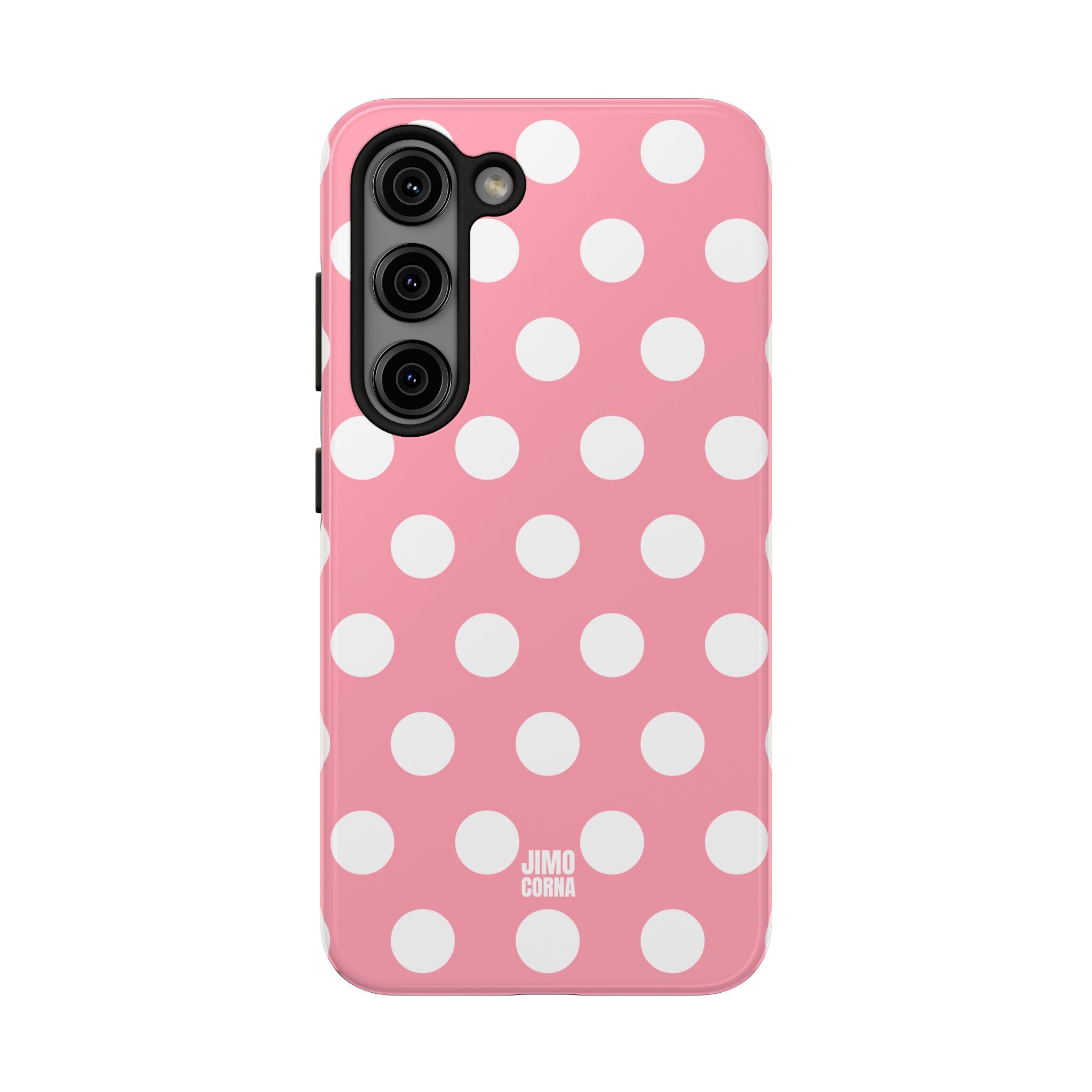 Big Polka Dot | Pink and White