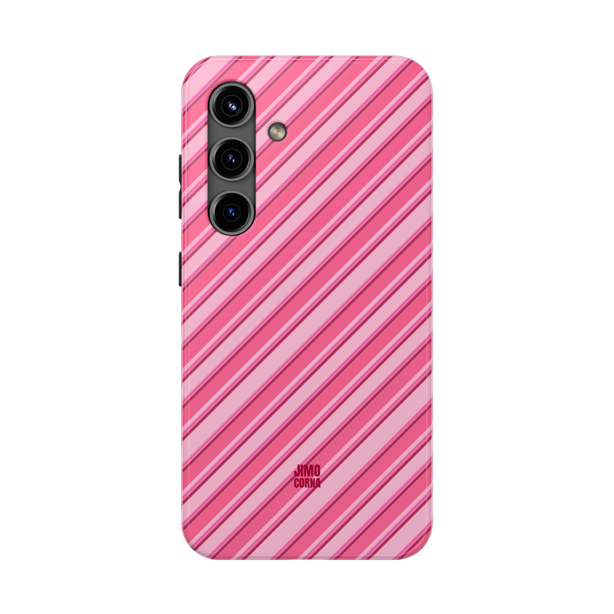 Angelina Stripes | Hot Pink - Samsung Galaxy Case