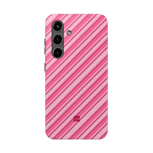 Angelina Stripes | Hot Pink - Samsung Galaxy Case