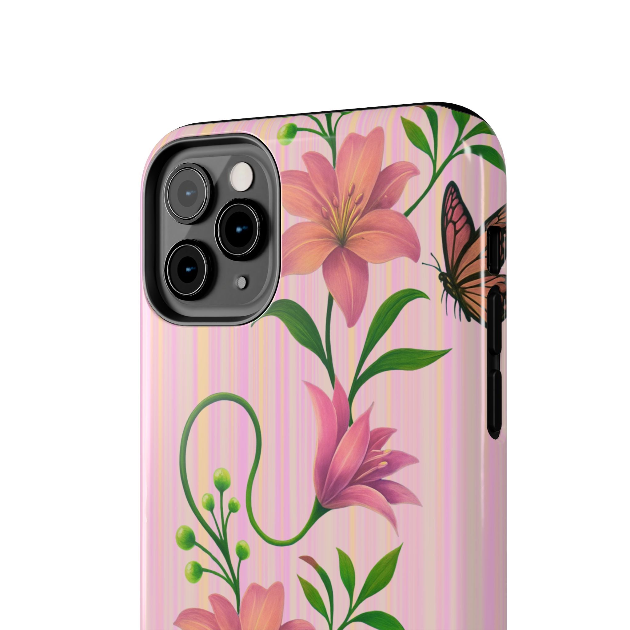 Pink Flutter Bloom