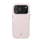 Baby Pink Soft Stripes