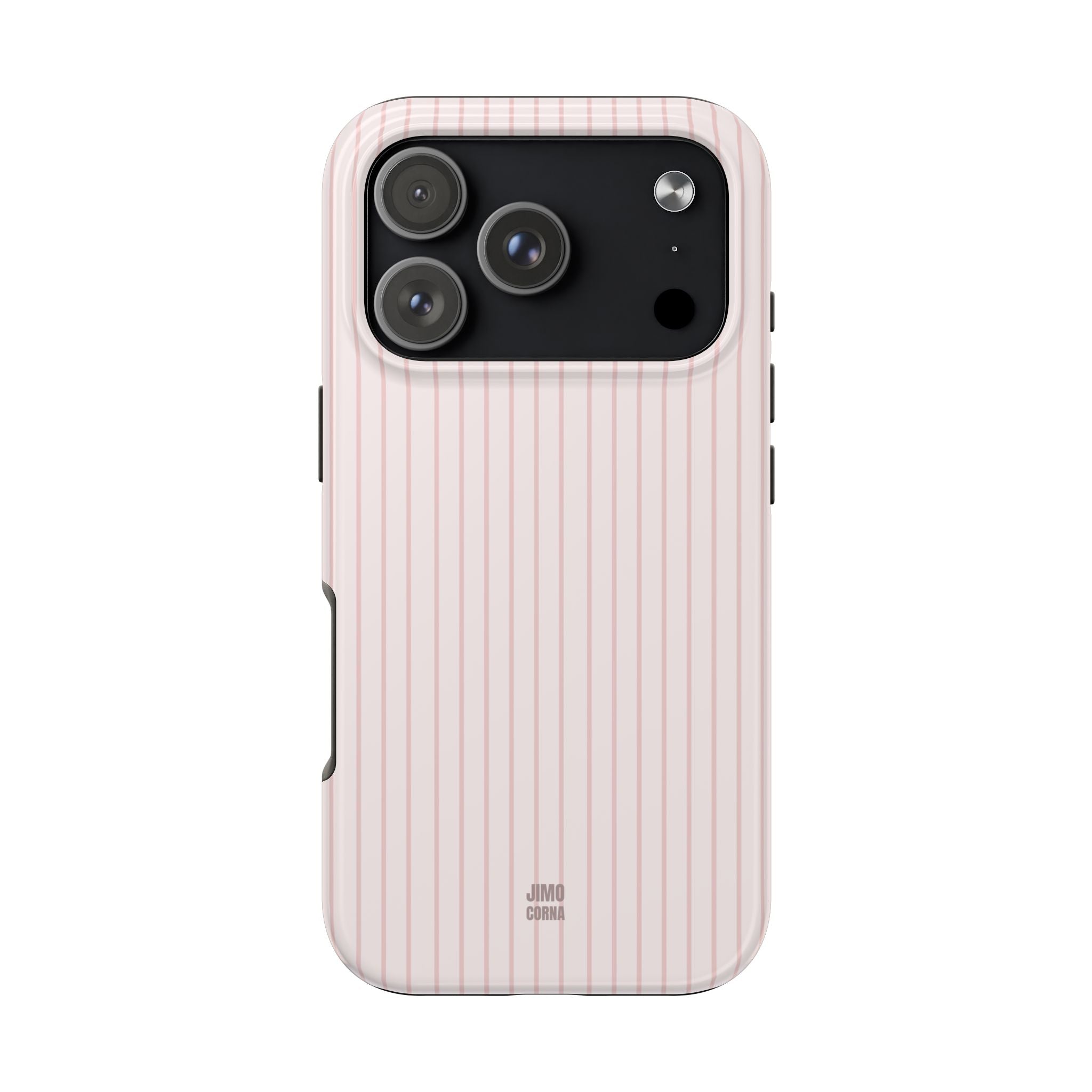 Baby Pink Soft Stripes
