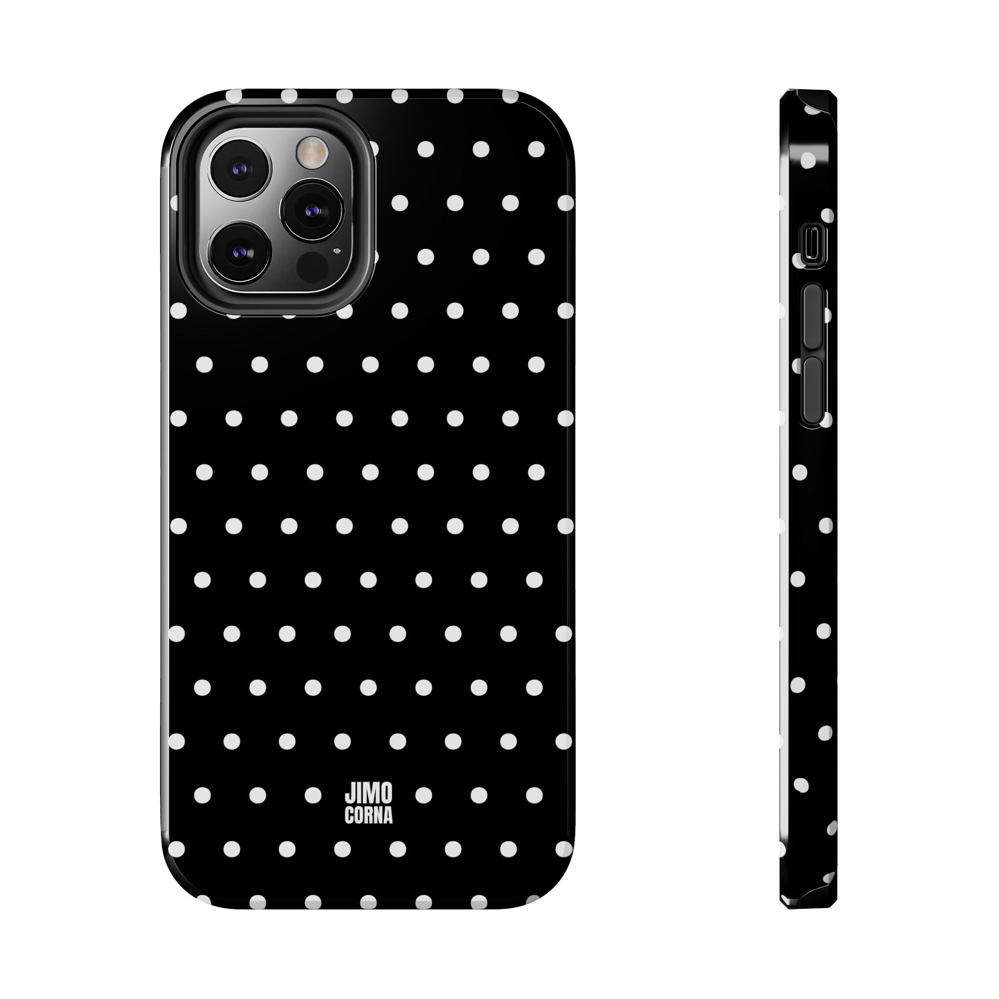 Polka Dot | Black and White