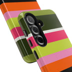 Berry Citrus Stripe Samsung Galaxy Case