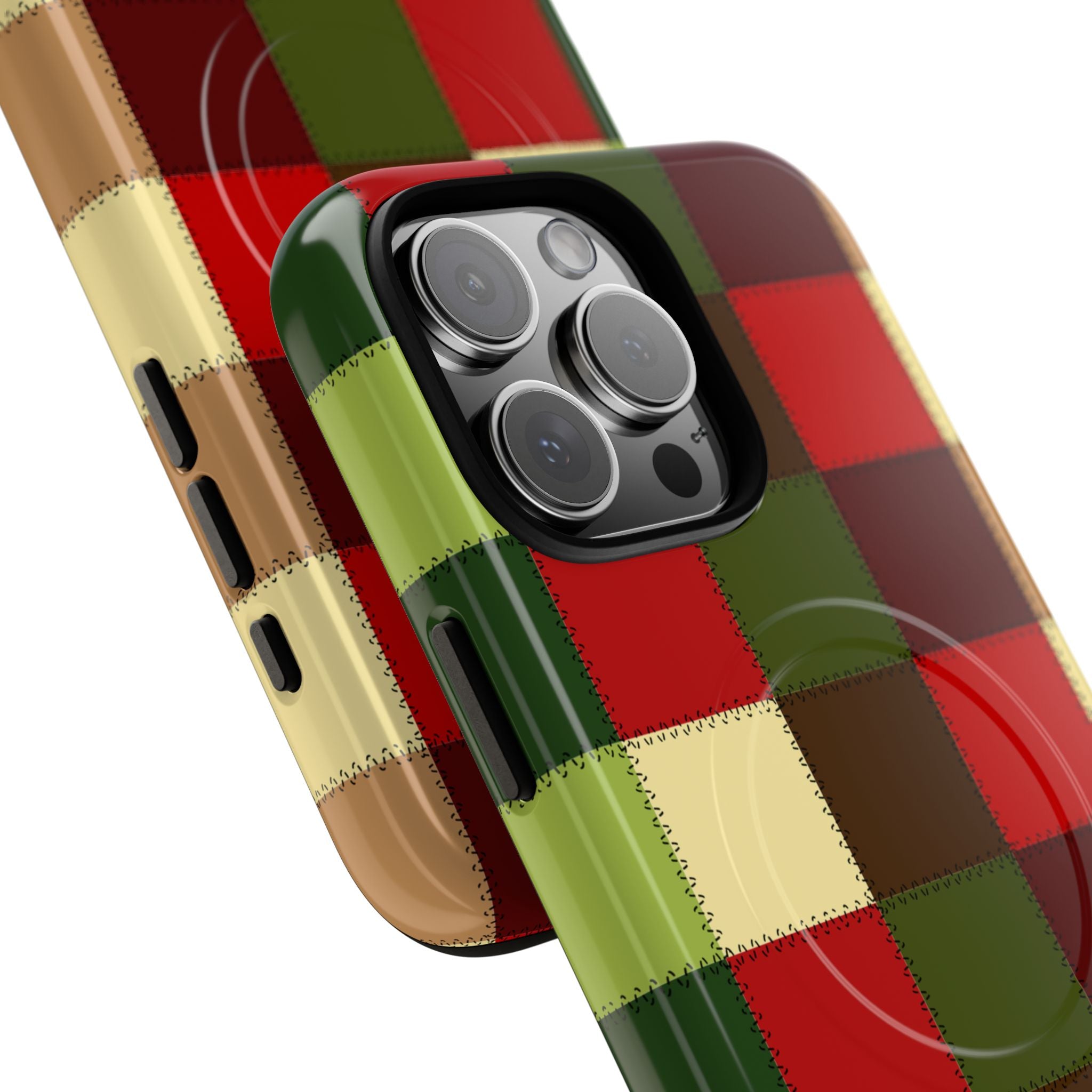 Leather Nostalgia MagSafe iPhone Case