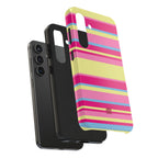 Lemonberry Stripe Samsung Galaxy Case