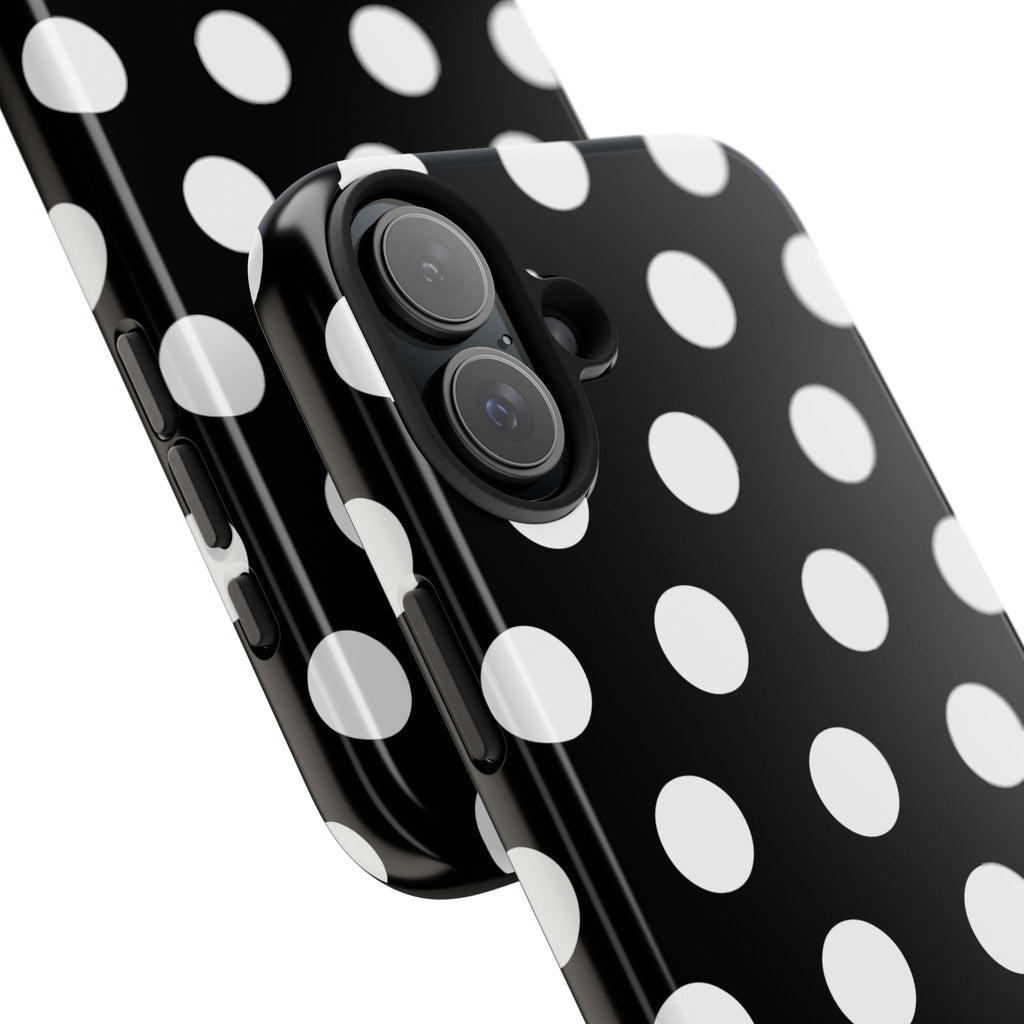 Big Polka Dot | Black and White